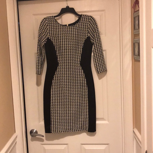 Black and white checkered dress - Picture 2 of 2